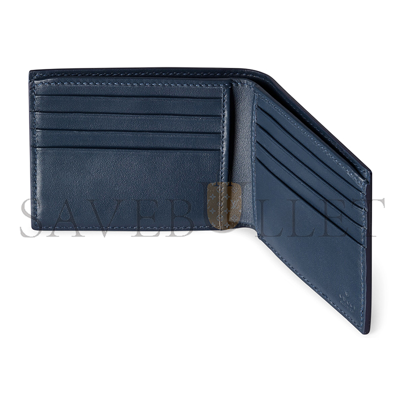 GUCCI GG BI-FOLD WALLET WITH PRINT 853434  (11*9cm)